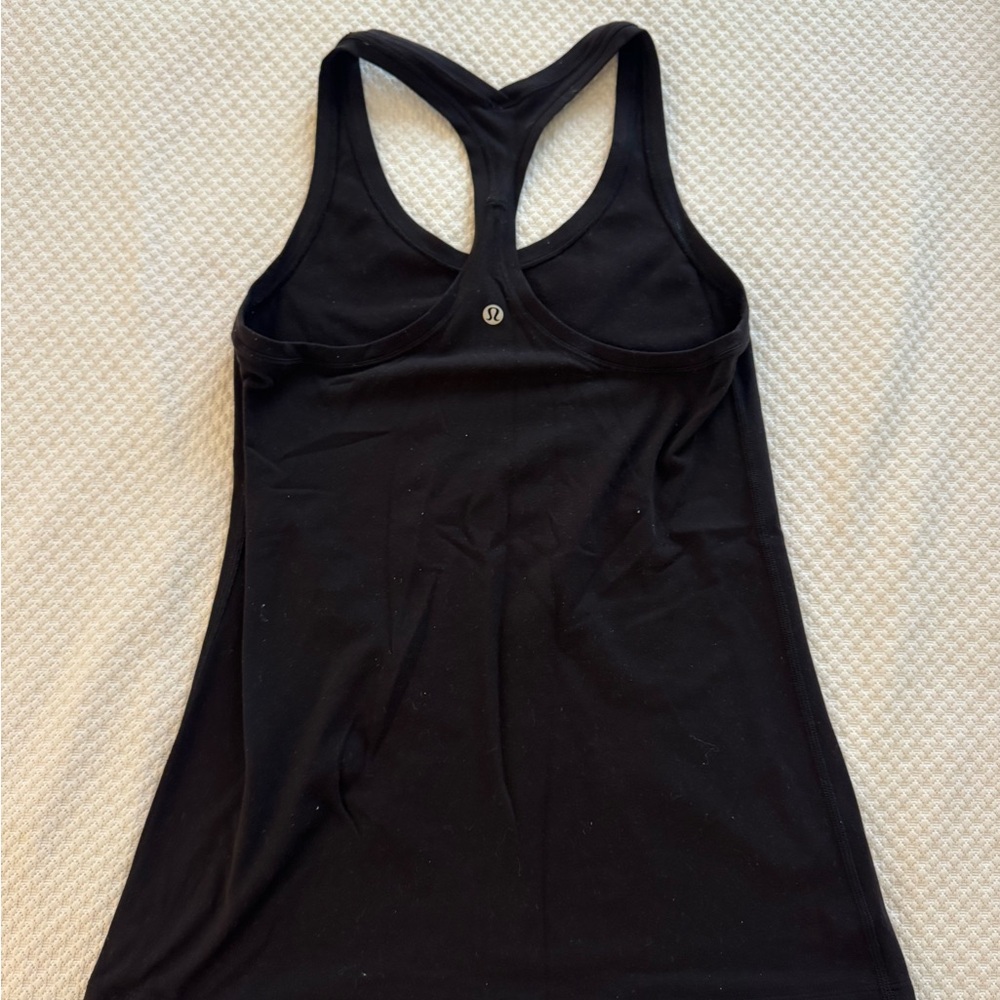 Lululemon black workout tank
